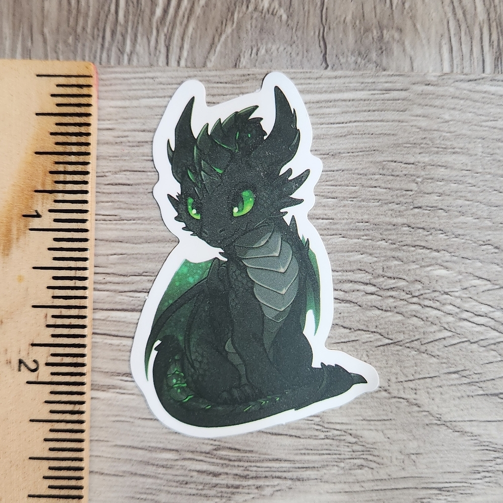 10/$10 Dinosaur Sticker Cartoon Jurassic Colorful Playful Decal